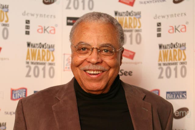 <p>File photo dated 04/12/09 of James Earl Jones (Katie Collins/PA)</p>