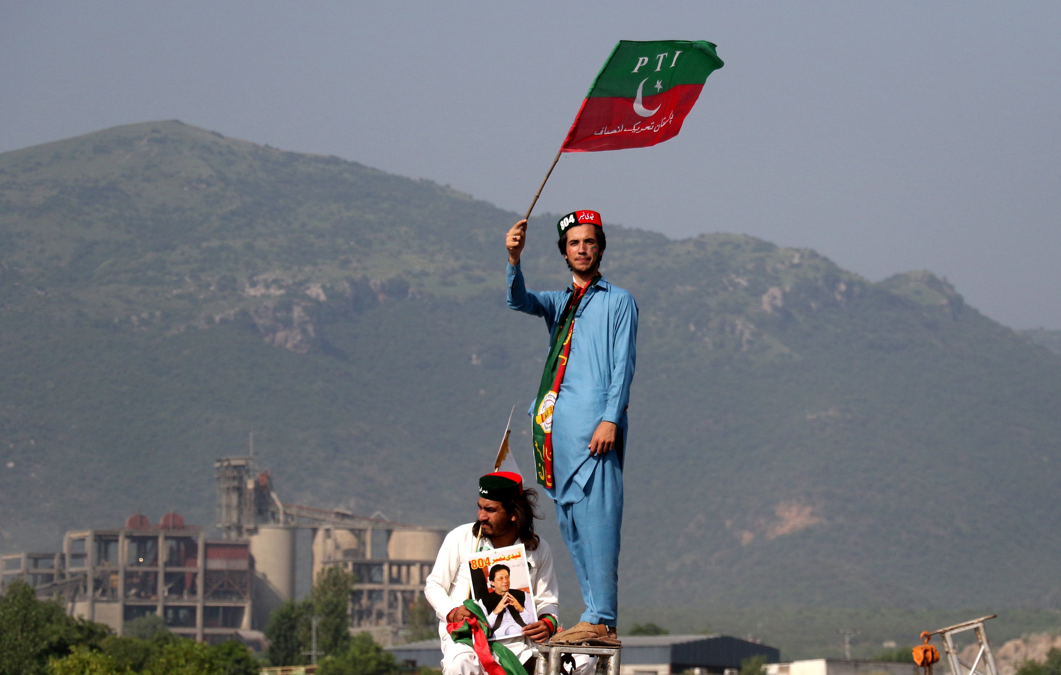 Protest rally to demand release of Imran Khan witnessed huge turnout of supporters on Sunday