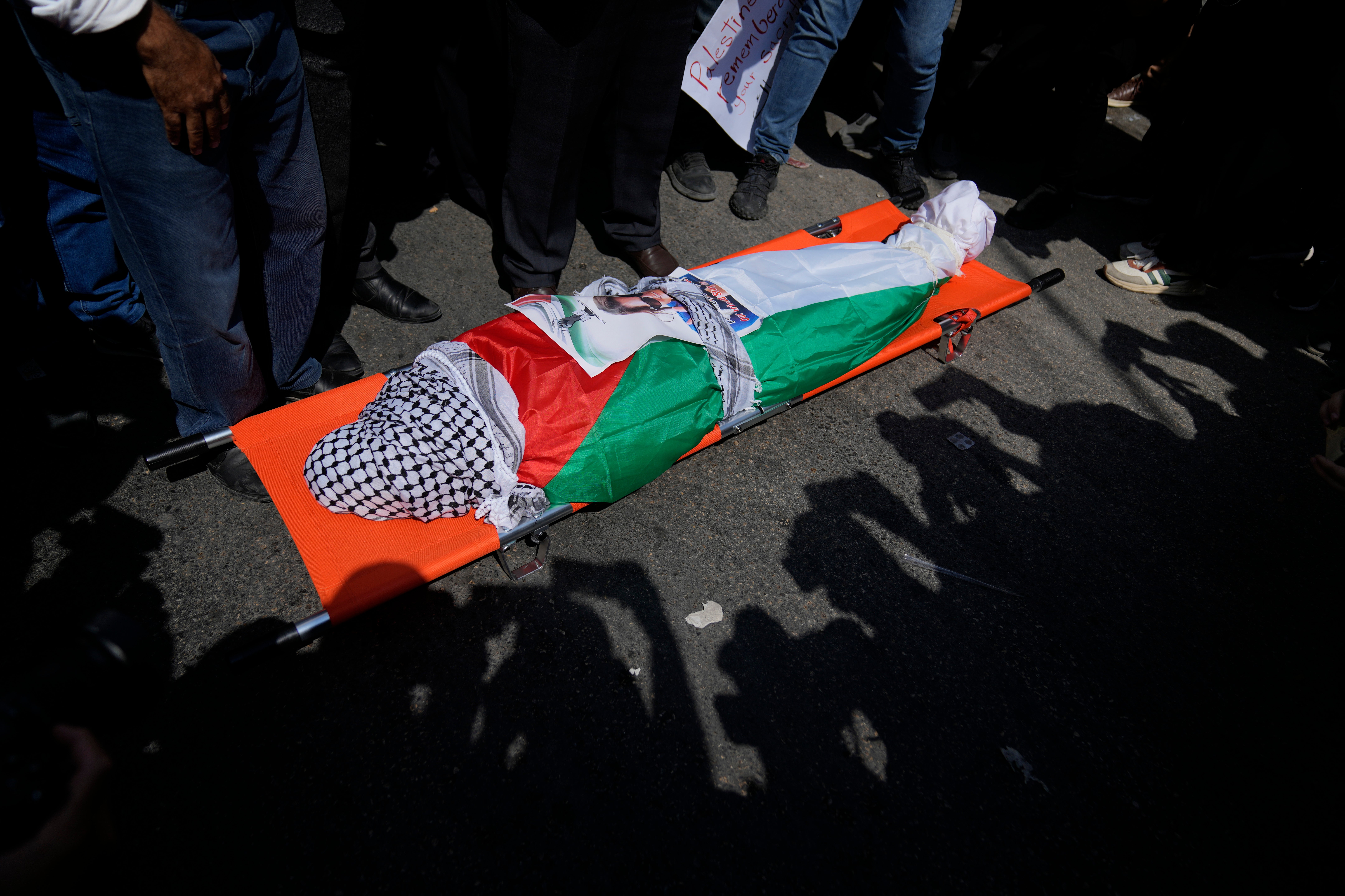 ADDITION Israel Palestinians American Killed