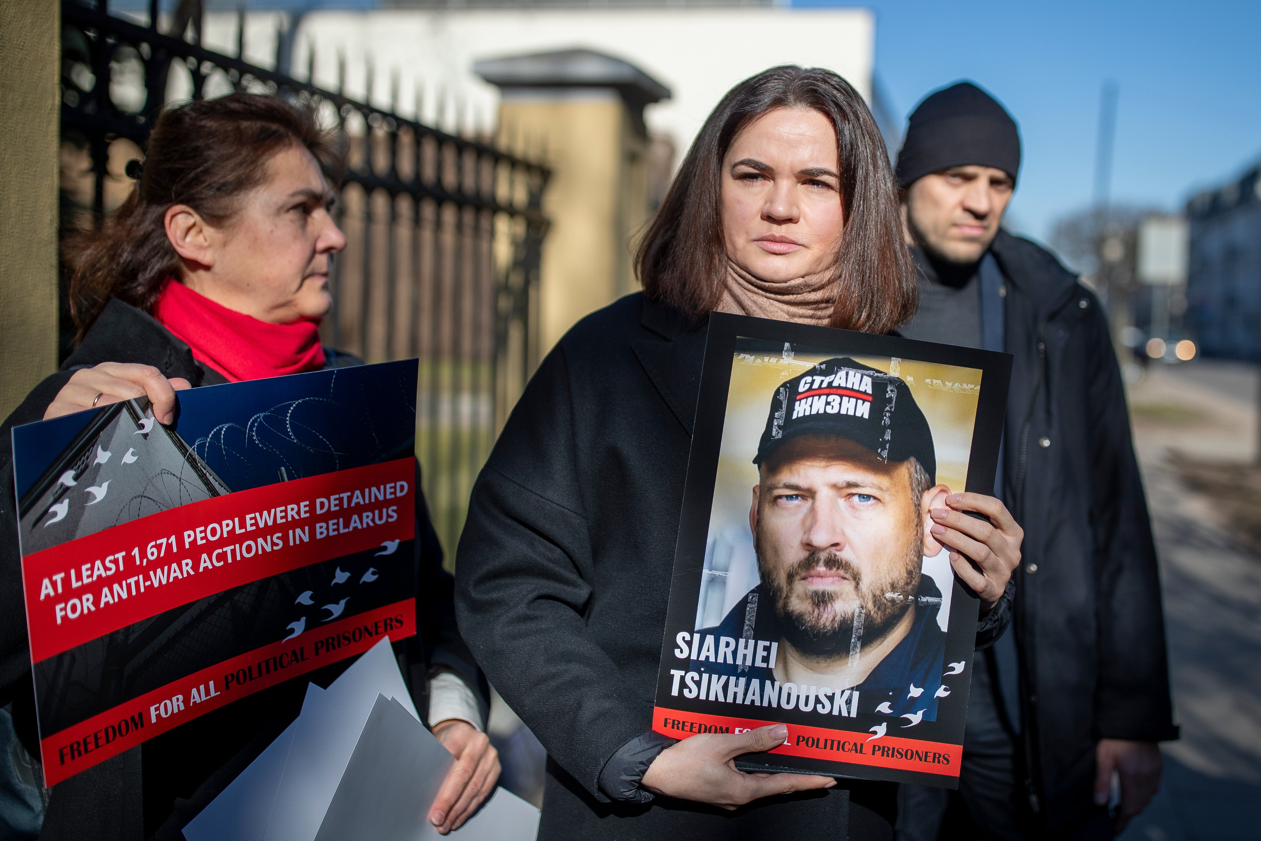Belarus Crackdown Abroad