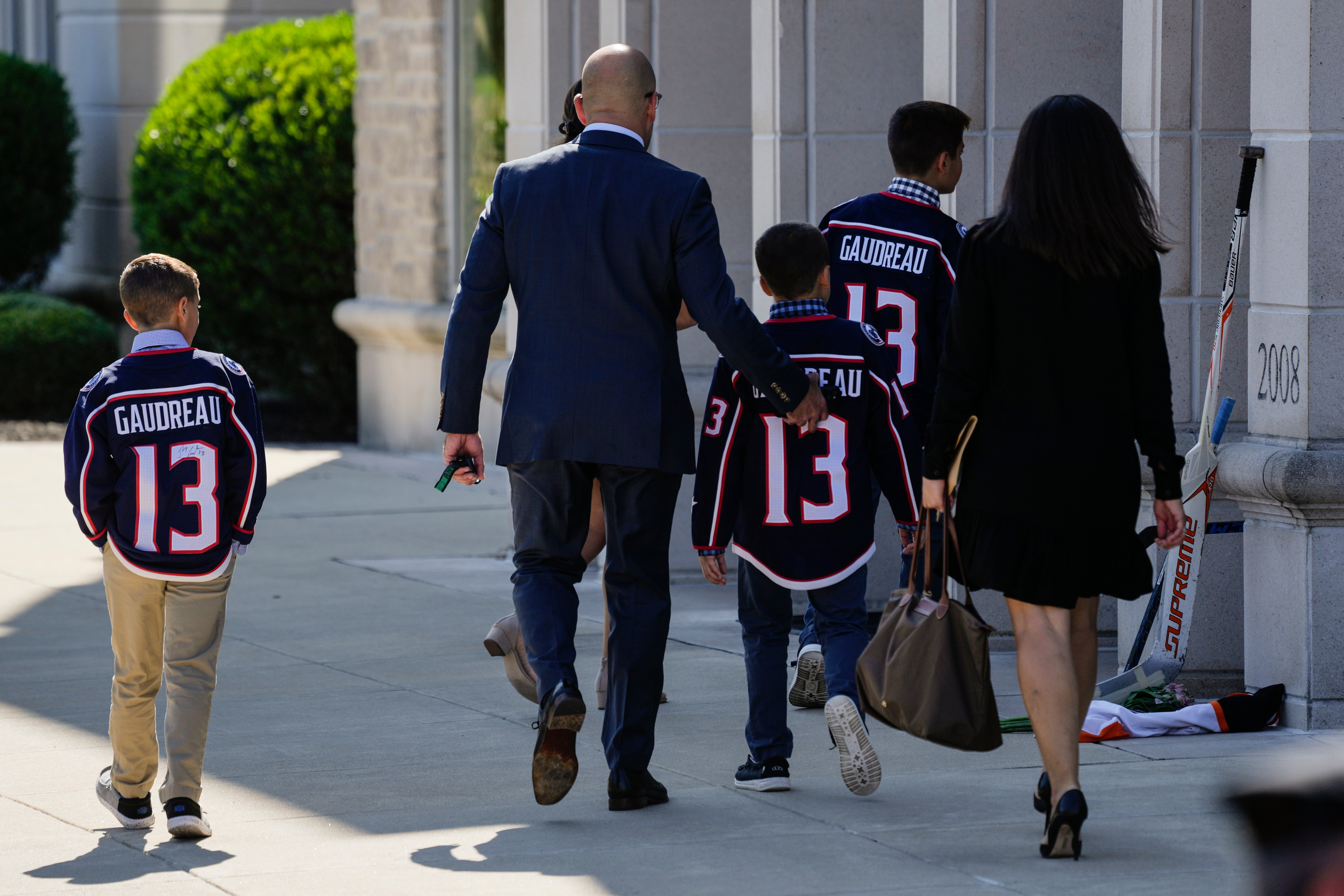 Gaudreau Brothers Funeral