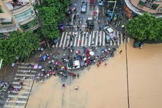 Chinese city sees ‘underwear falling from sky’ after cloud seeding to break heatwave