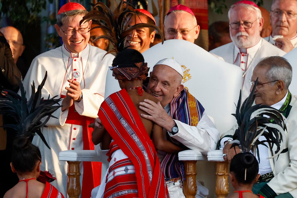 PHOTO COLLECTION: Pope Francis Visits East Timor