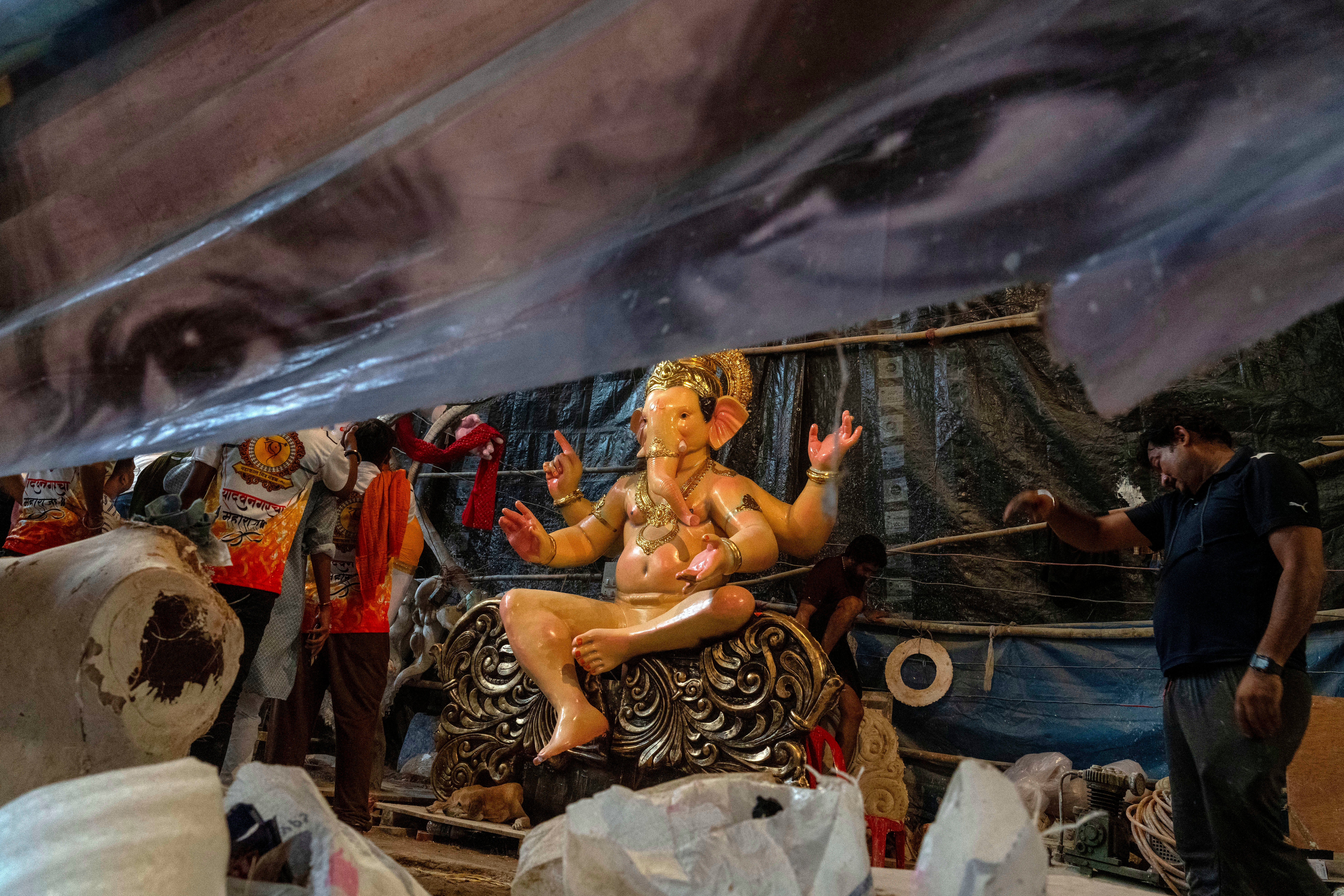 India Ganesha Festival Photo Gallery