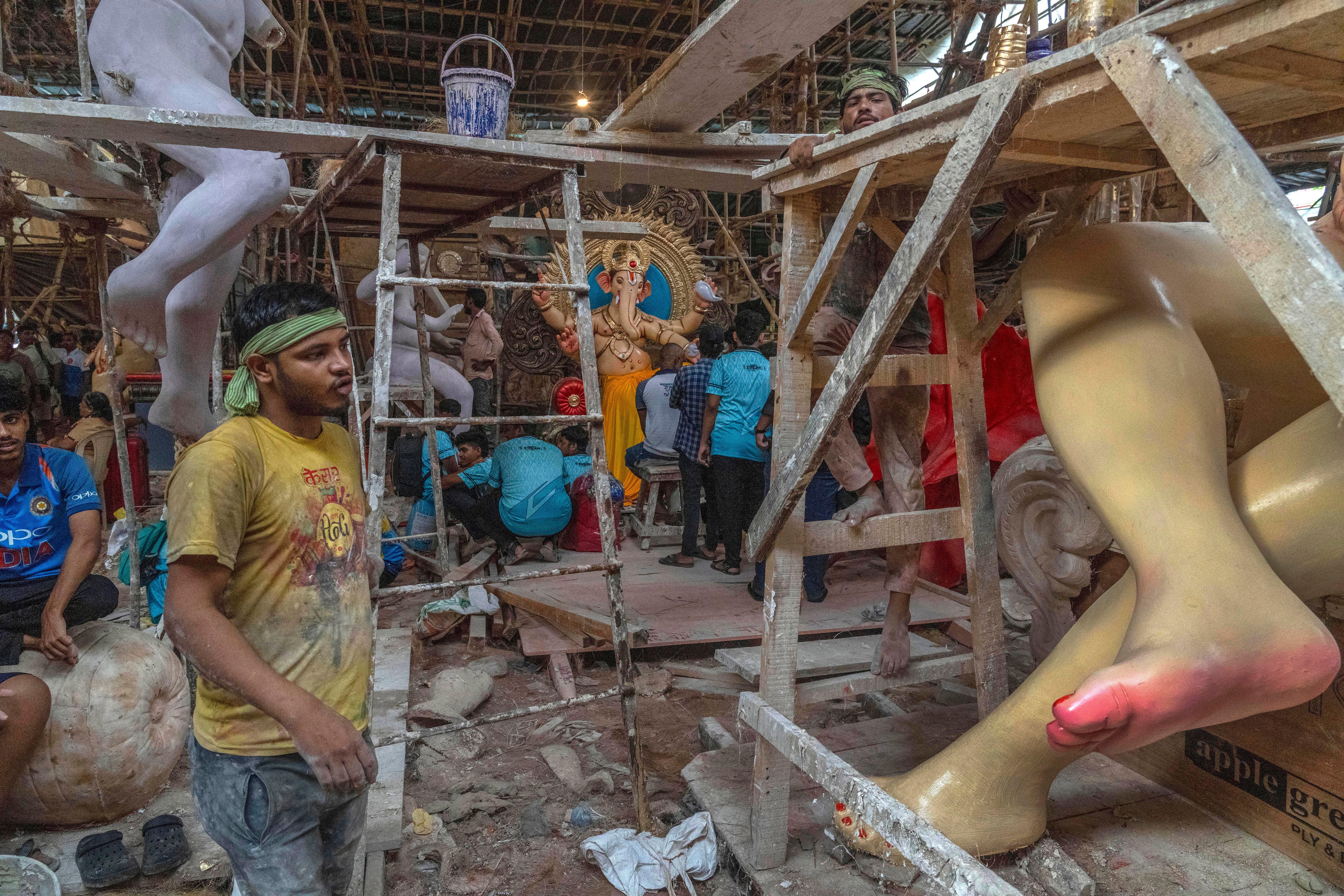 India Ganesha Festival Photo Gallery