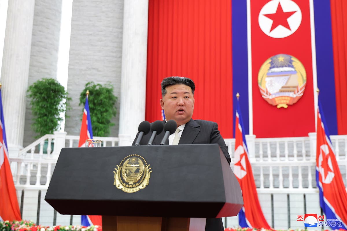 Kim Jong-un says North Korea will grow nuclear arsenal ‘exponentially’ in surprise speech