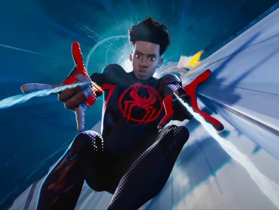 'Homem-Aranha: através do Spider-Verse' está chegando à Netflix