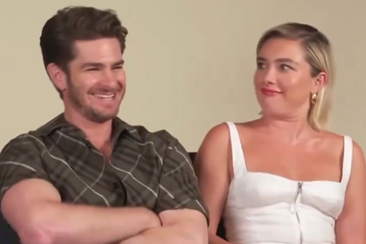 Florence Pugh and Andrew Garfield win over fans with their &lsquo;sweet&rsquo; show of camaraderie