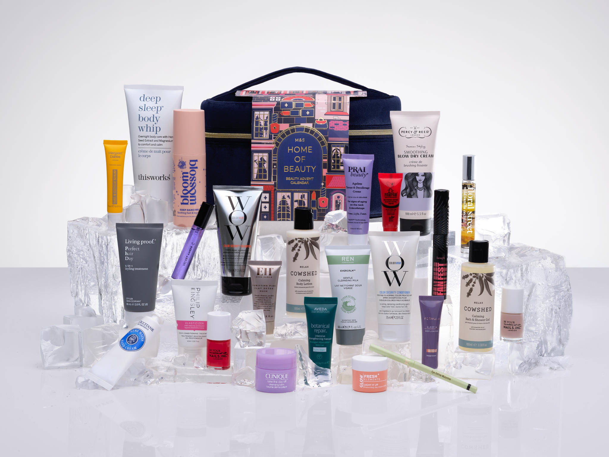 What’s inside the surprisingly affordable M&S beauty advent calendar