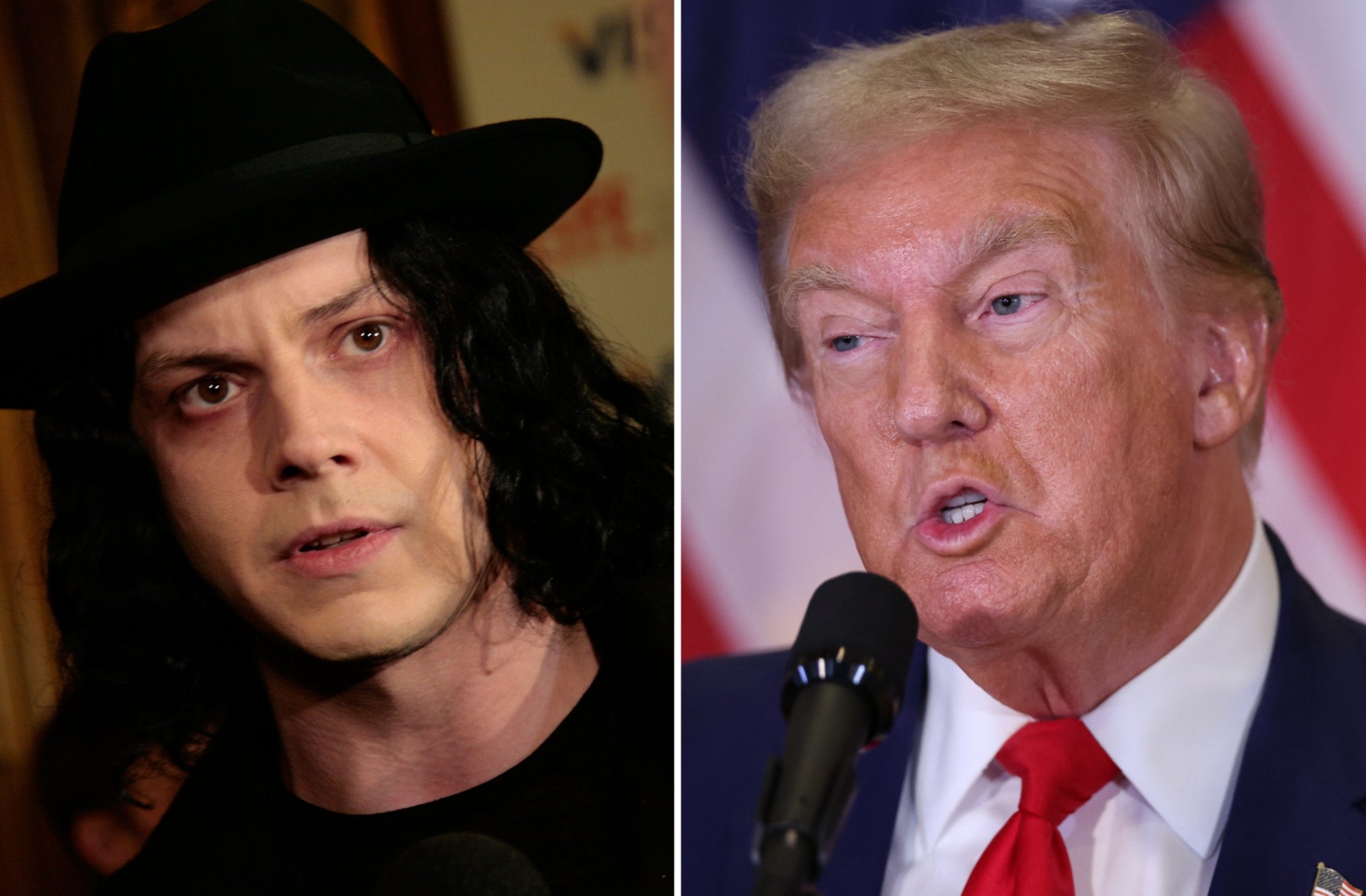 White está processando Trump pelo uso de sua música