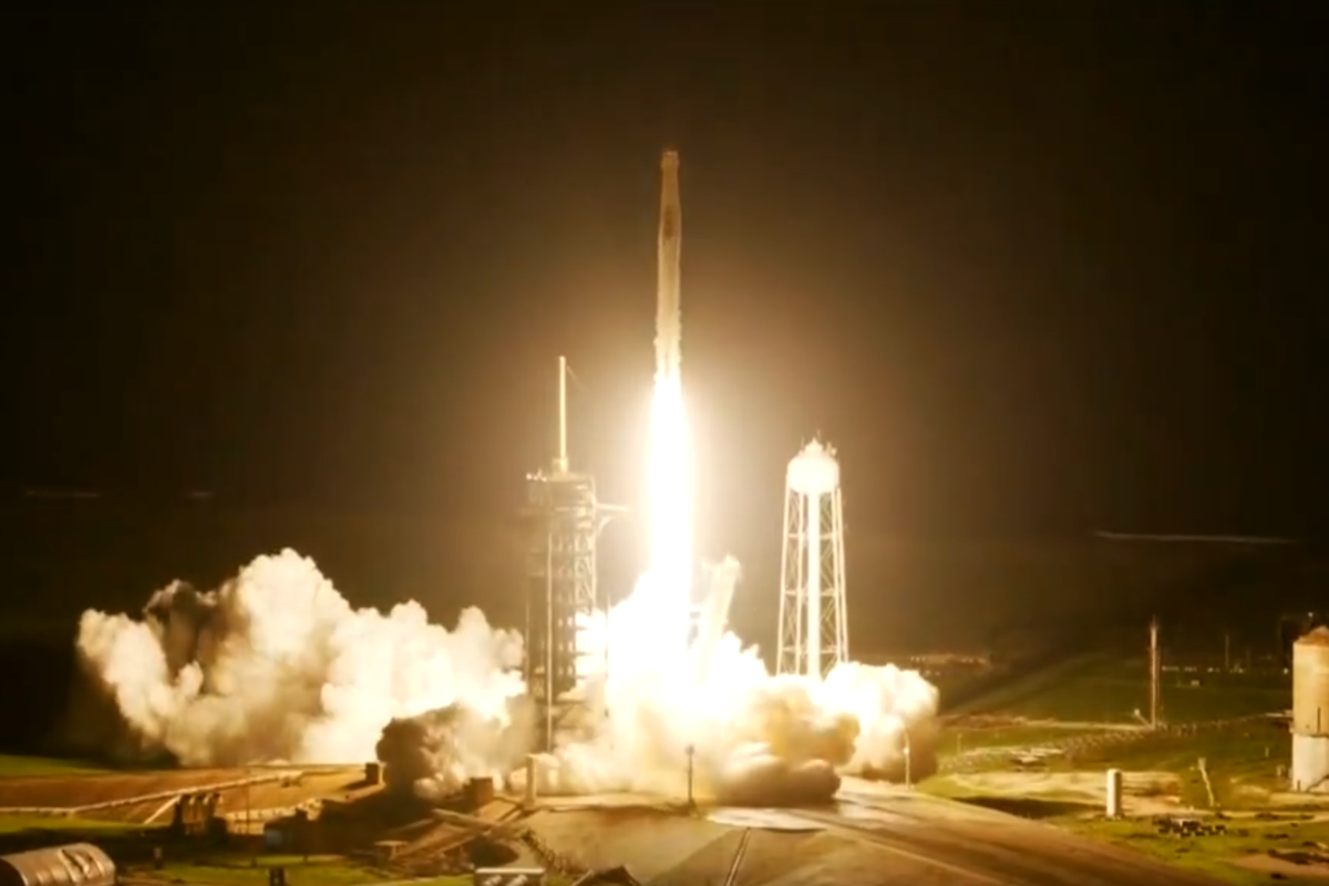 SpaceX launches world’s first private spacewalk mission
