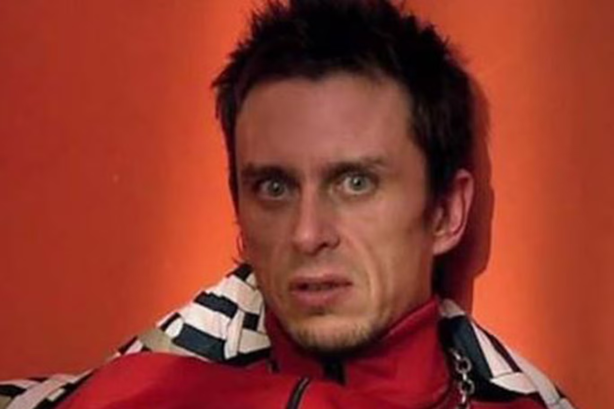 Matt King as Super Hans on ‘Peep Show'