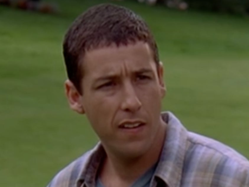 Adam Sandler em 'Feliz Gilmore'