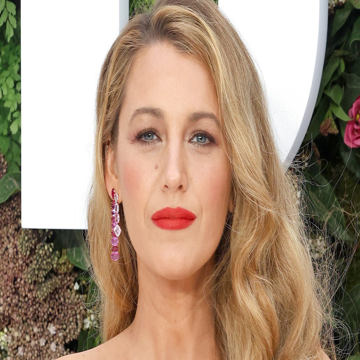 Blake Lively: Erdbeerblondes Haar Strawberry Blonde Queen🍓
