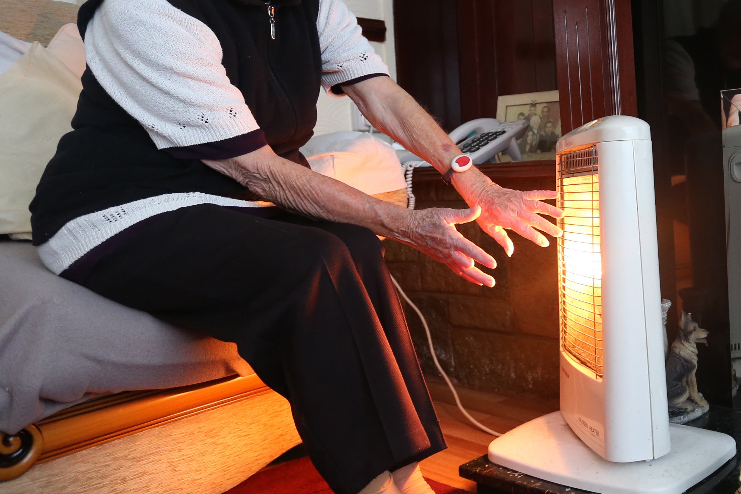 A number of MPs raised concerns from elderly constituents about how they will afford to keep warm this winter (PA)