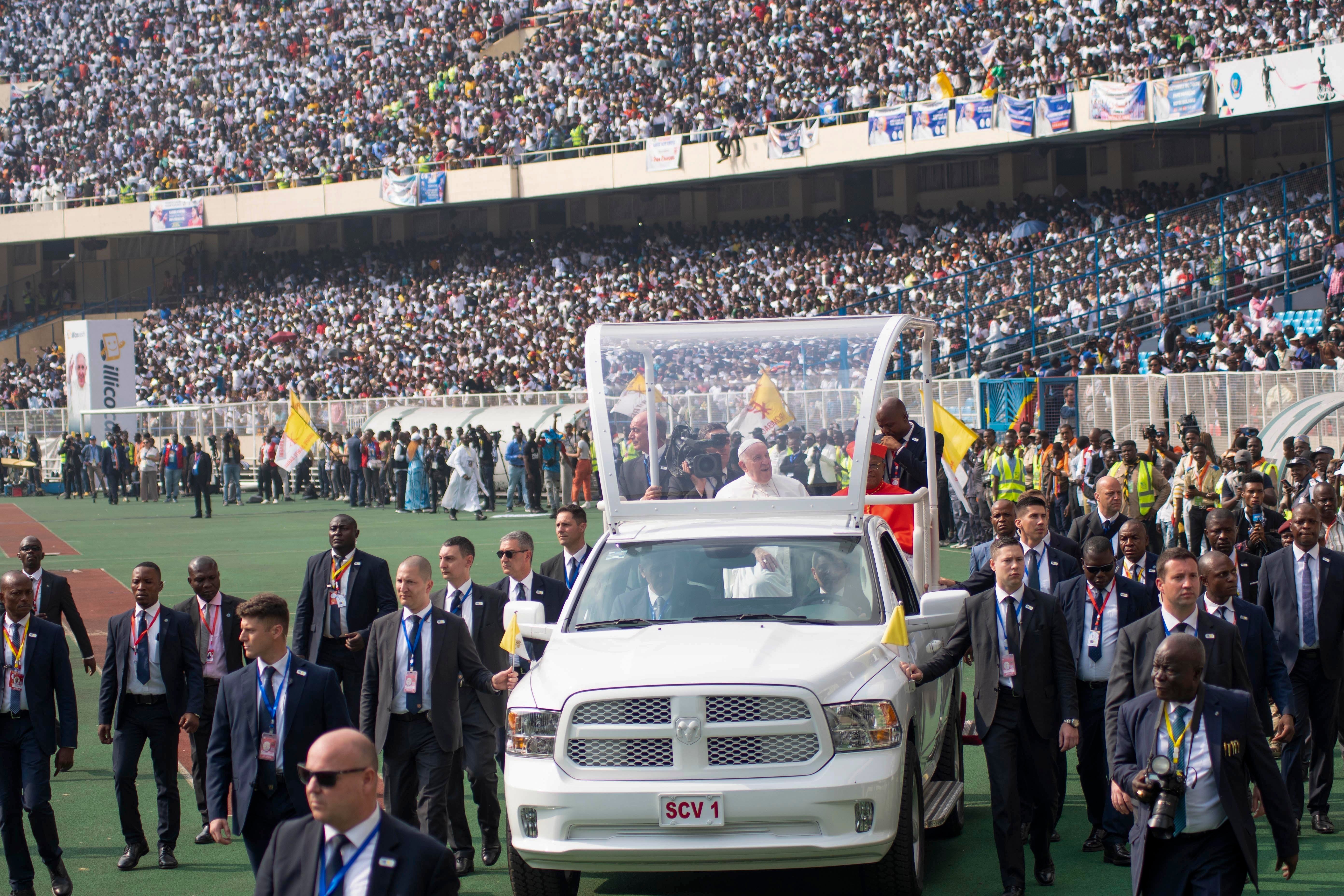 Asia Pope Crowd Sizes