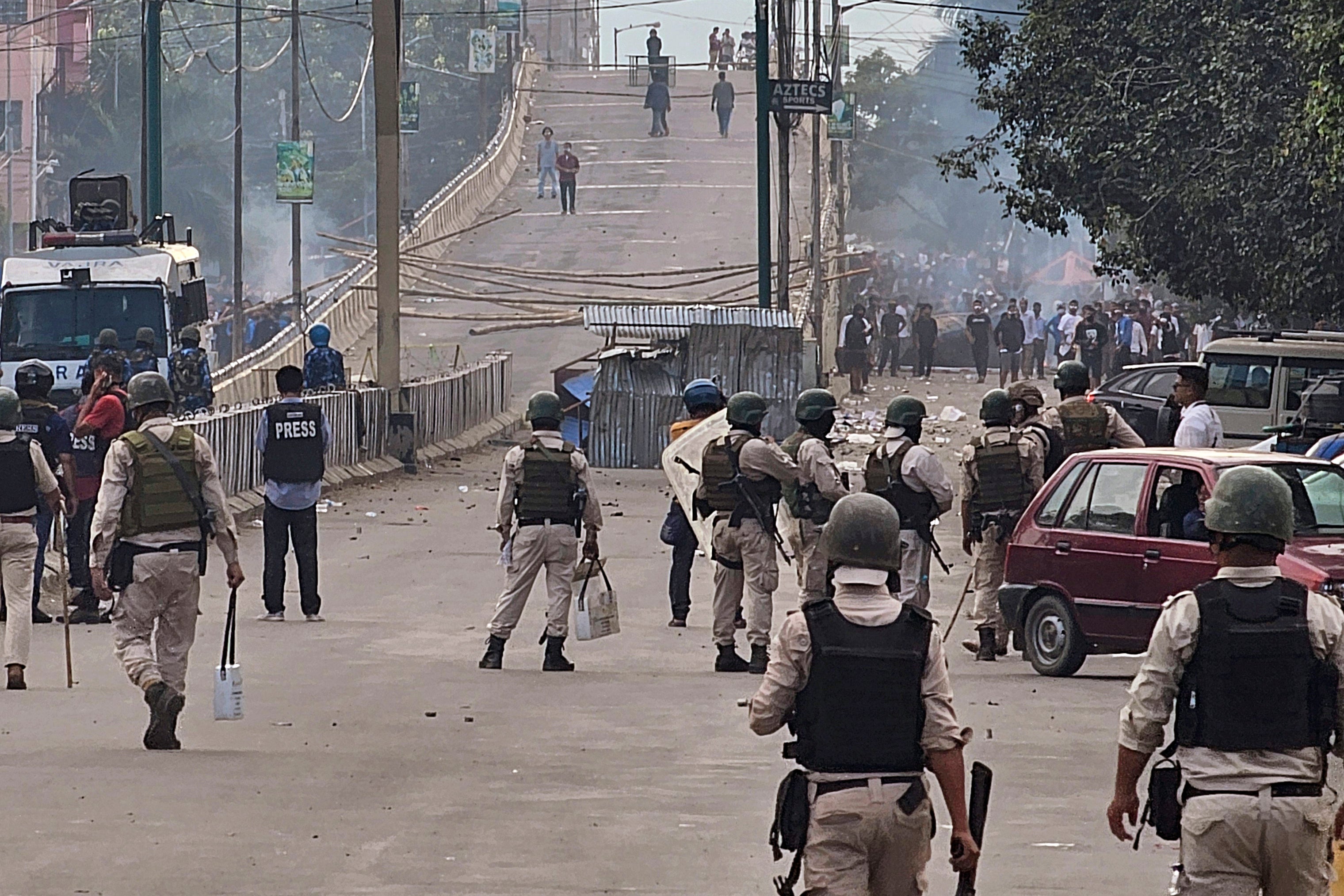 India Ethnic Clashes