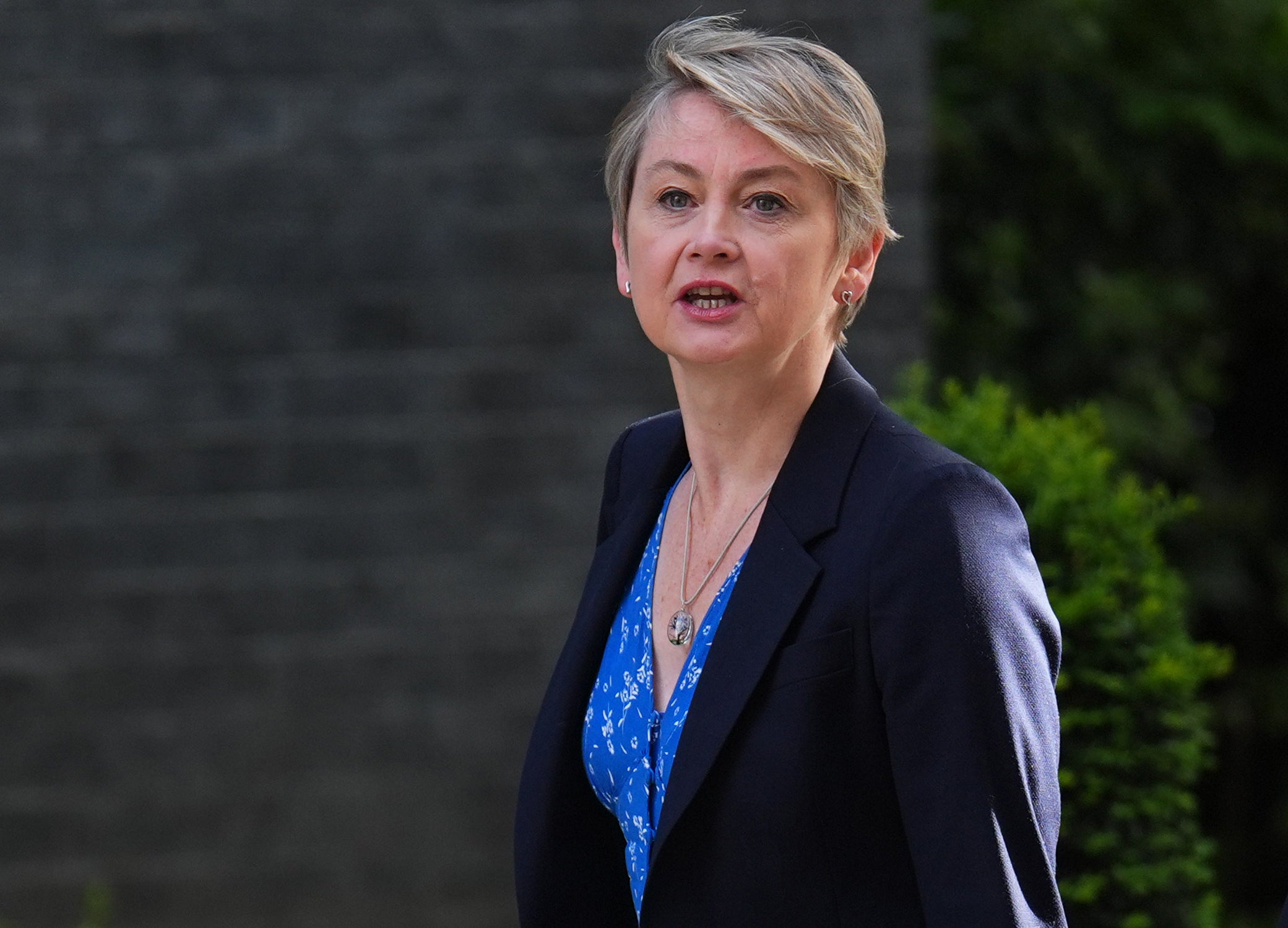 Yvette Cooper said she would consider the MAC’s findings