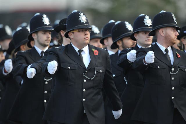 Police officers will have to deal with the fallout of the overcrowding crisis in prisons, the head of the Police Superintendents’ Association has said (Nick Ansell/PA)