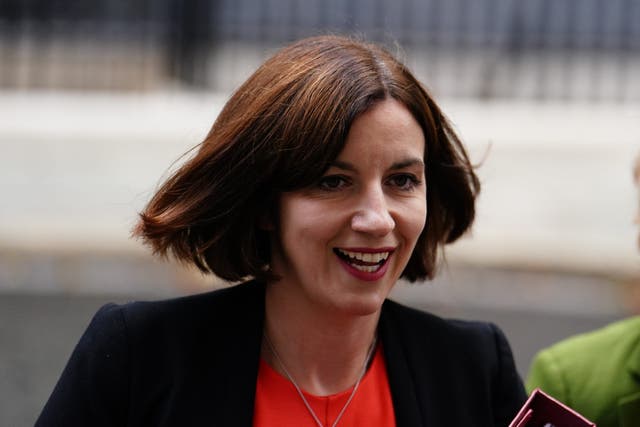 Education Secretary Bridget Phillipson leaves Downing Street, London, following a Cabinet meeting (Jordan Pettitt/PA)