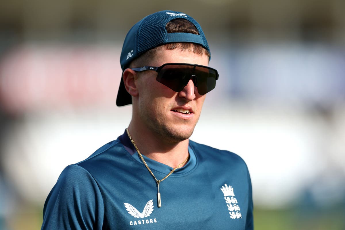 Brydon Carse named in England squad for Test series against Pakistan