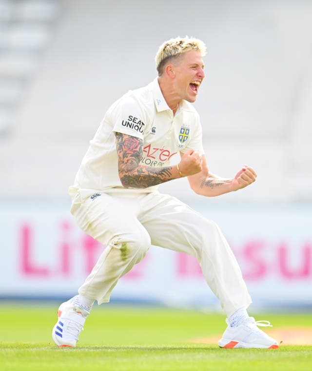 <p>Brydon Carse has been called up to the Test squad for the tour of Pakistan</p>