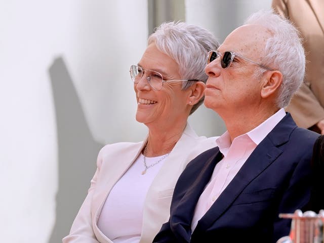 <p>Jamie Lee Curtis and Christopher Guest have been married since 1984 </p>