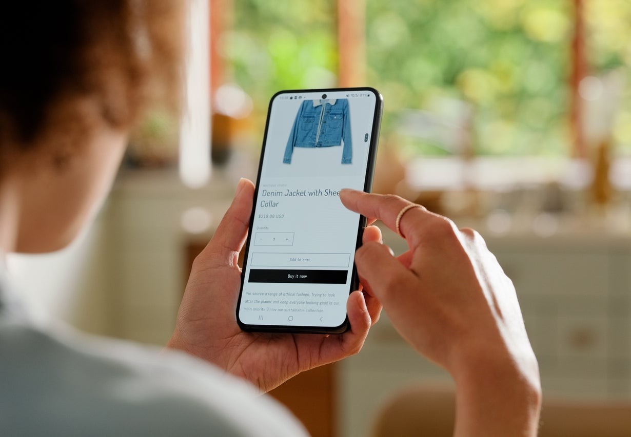 It's never been easier to buy clothes online