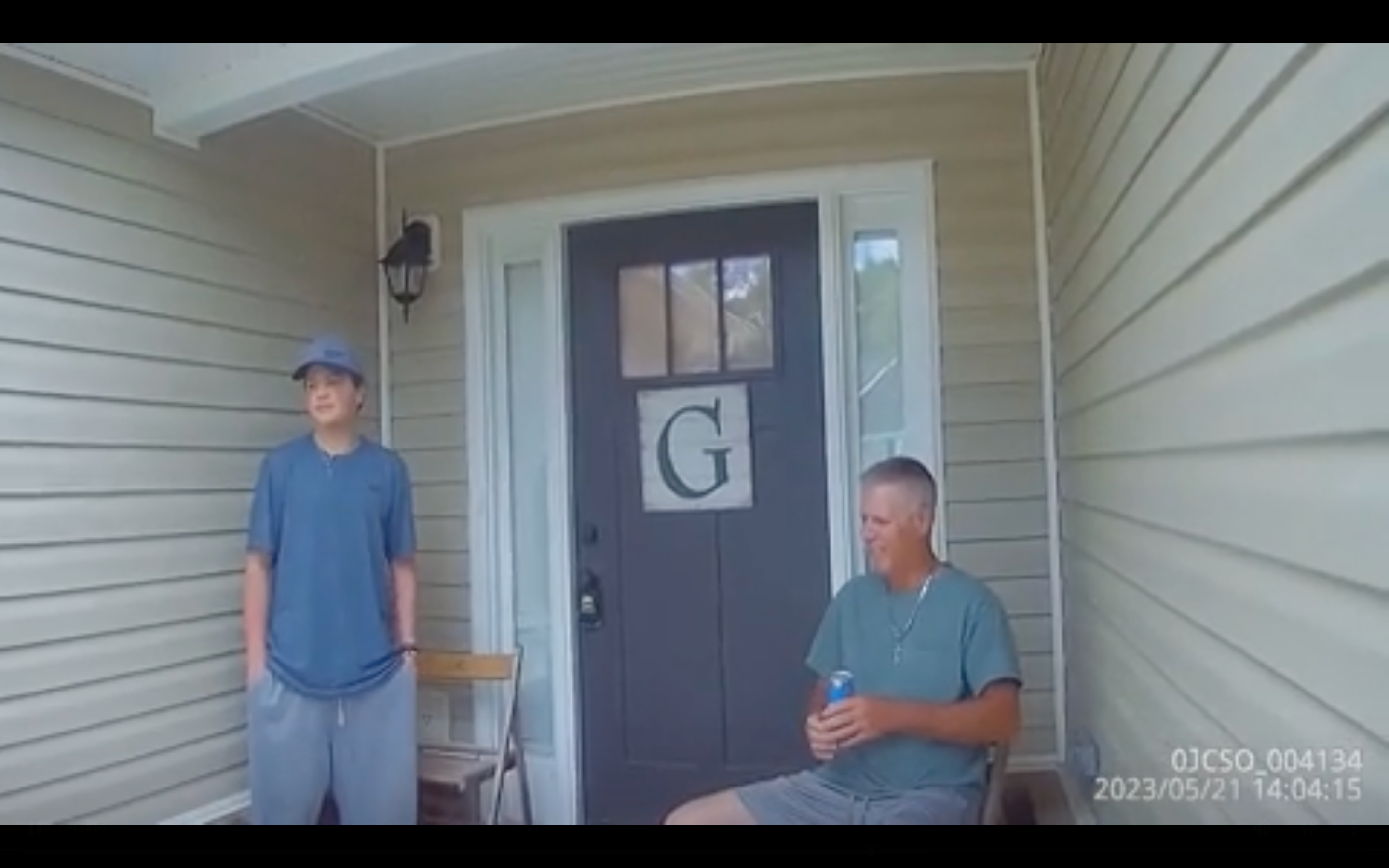 Bodycam footag shows sheriff’s deputies interview Colt and Colin Gray last May