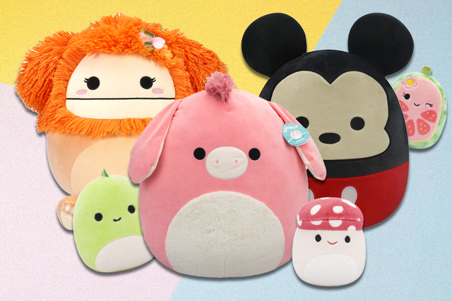 <p>There are more than 3,000 Squishmallows to collect</p>