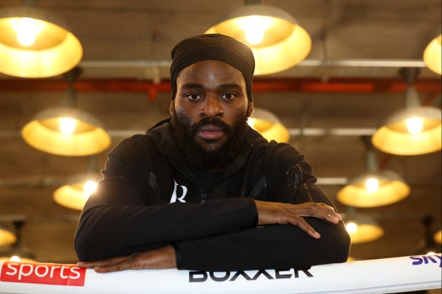 <p>Joshua Buatsi is looking to bounce back from his first career loss</p>