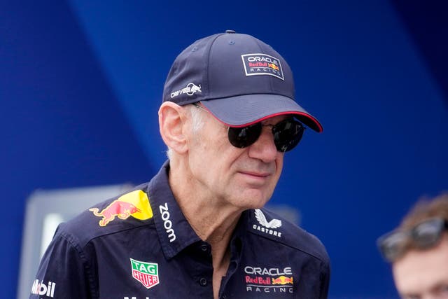 F1 ADRIAN NEWEY