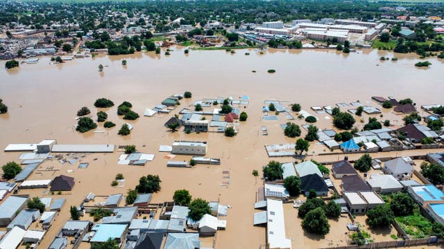 Nigeria Dam Collapse