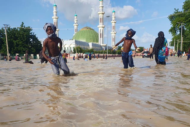 Nigeria Dam Collapse