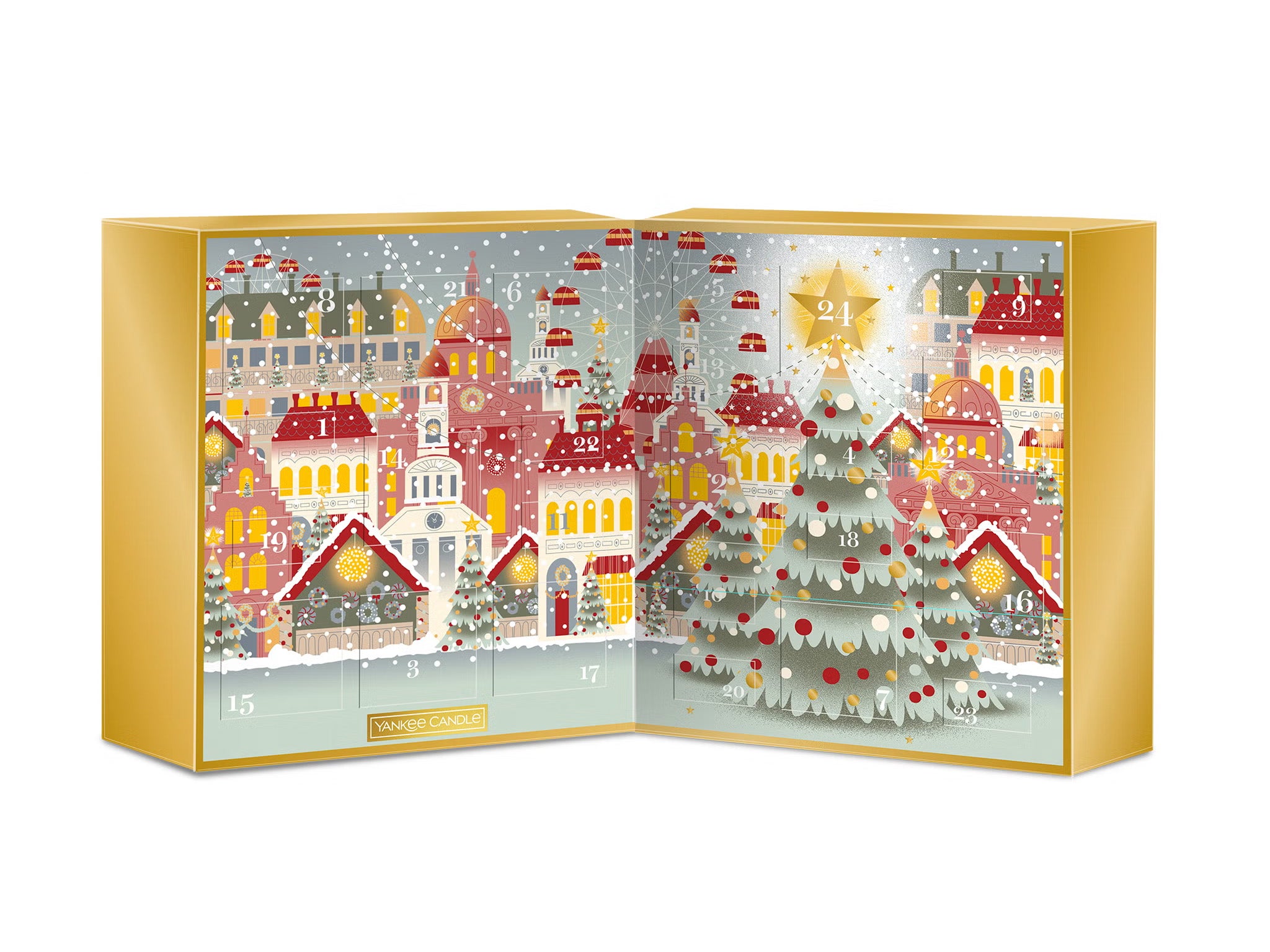 Yankee Candle advent book