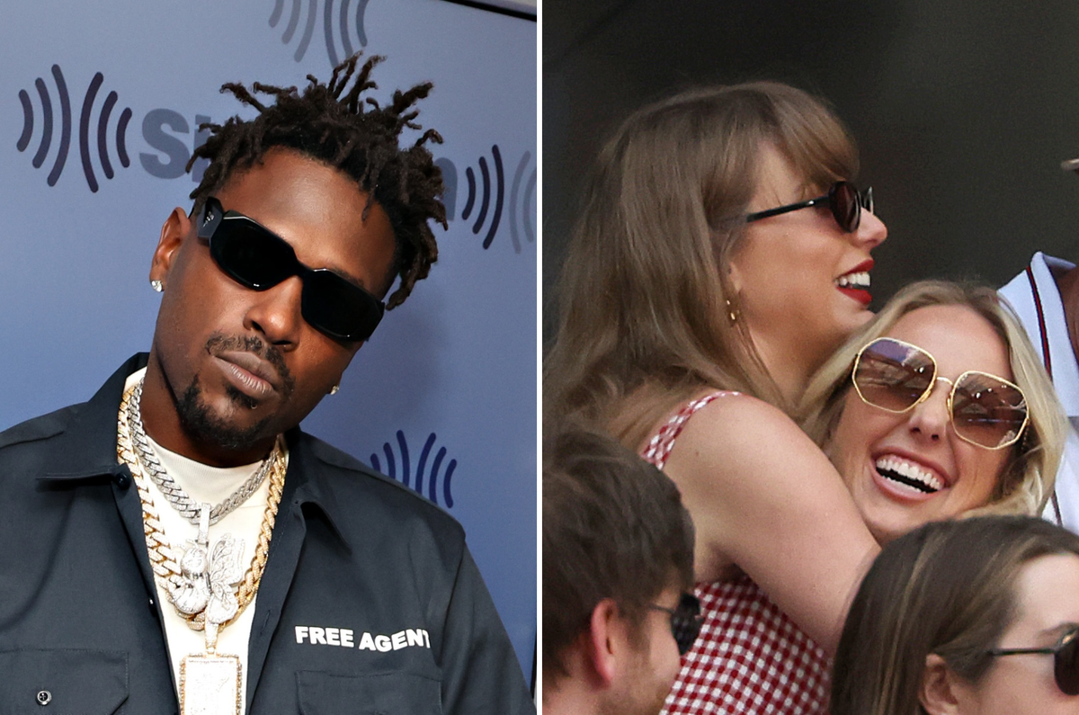 Ex-NFL star calls Taylor Swift and Brittany Mahomes &lsquo;white people for Trump&rsquo; after viral reunion