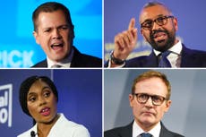 Who will be the next Conservative leader? The four frontrunners