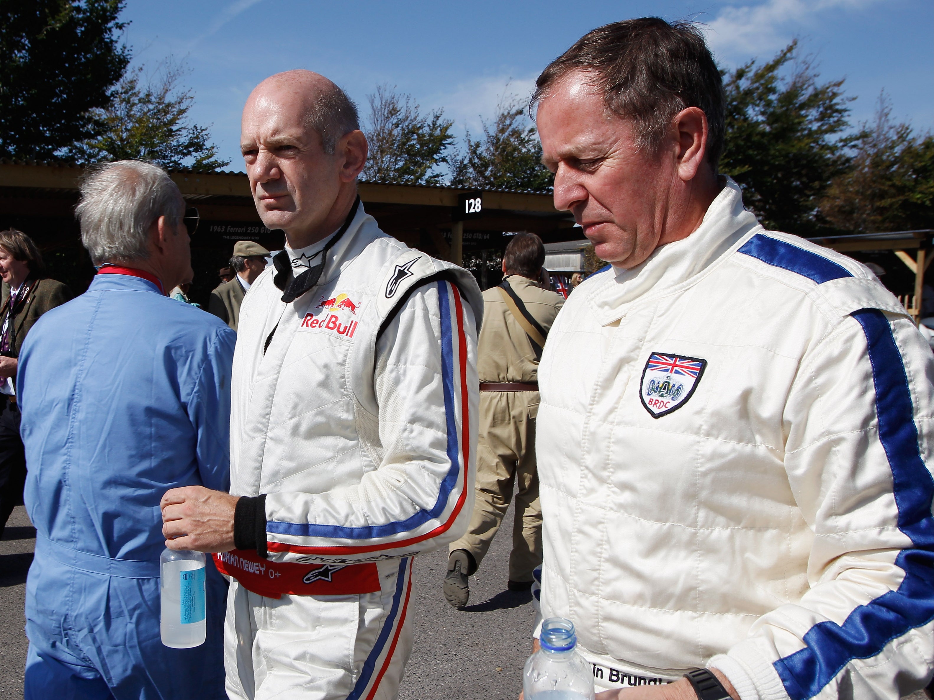 Martin Brundle alluded to Adrian Newey’s record of winning championships after his move to Aston Martin