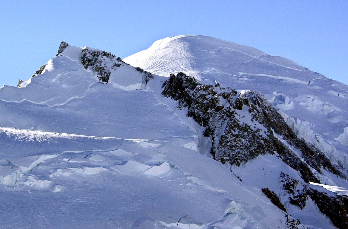 Four climbers are found dead on the Alps’ highest peak