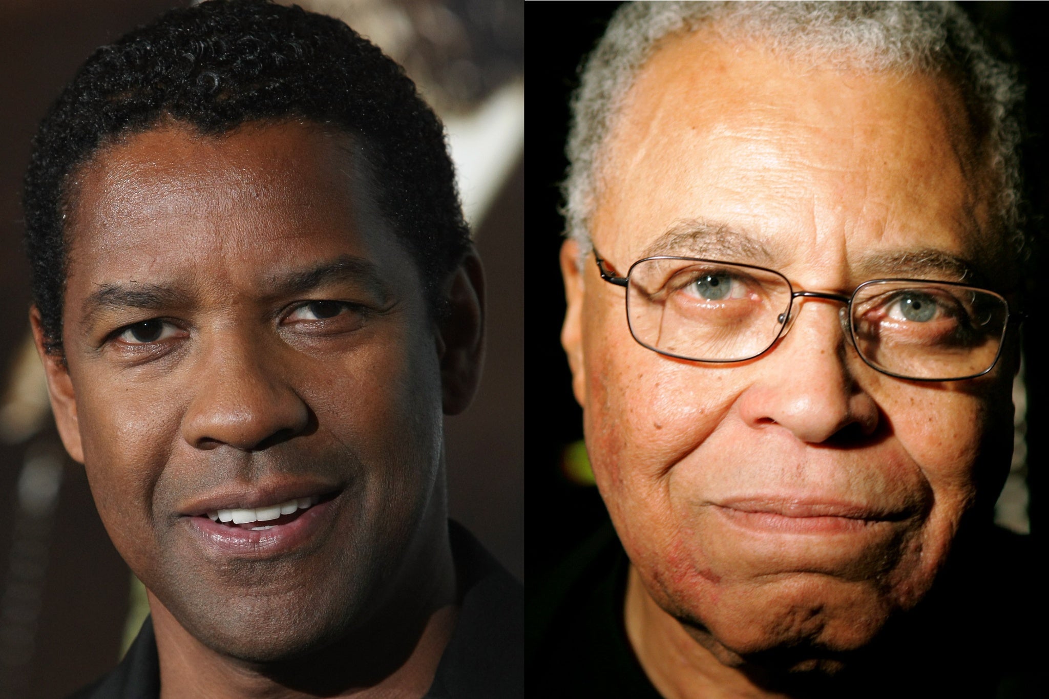 Denzel Washington e James Earl Jones