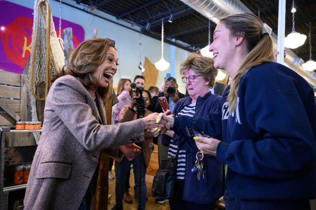 <p>Following the debate, Kamala Harris’s campaign will barnstorm the midwest.  </p>