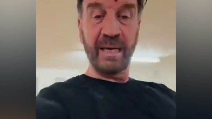 <p>Strictly’s Nick Knowles shares gruelling training update ahead of first live show.</p>