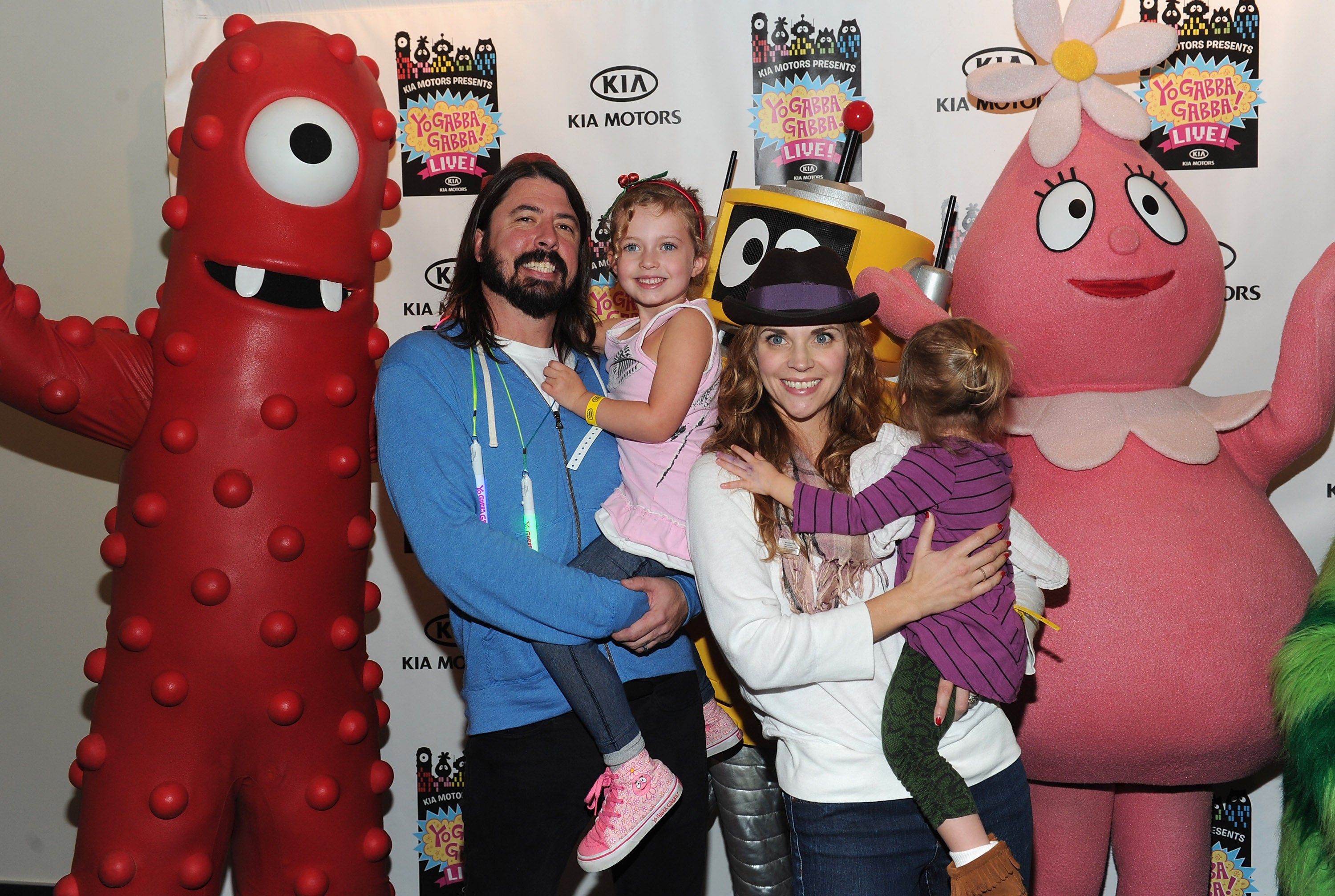 The Foo Fighters musician and director welcomed Violet in 2006 and Harper in 2009.