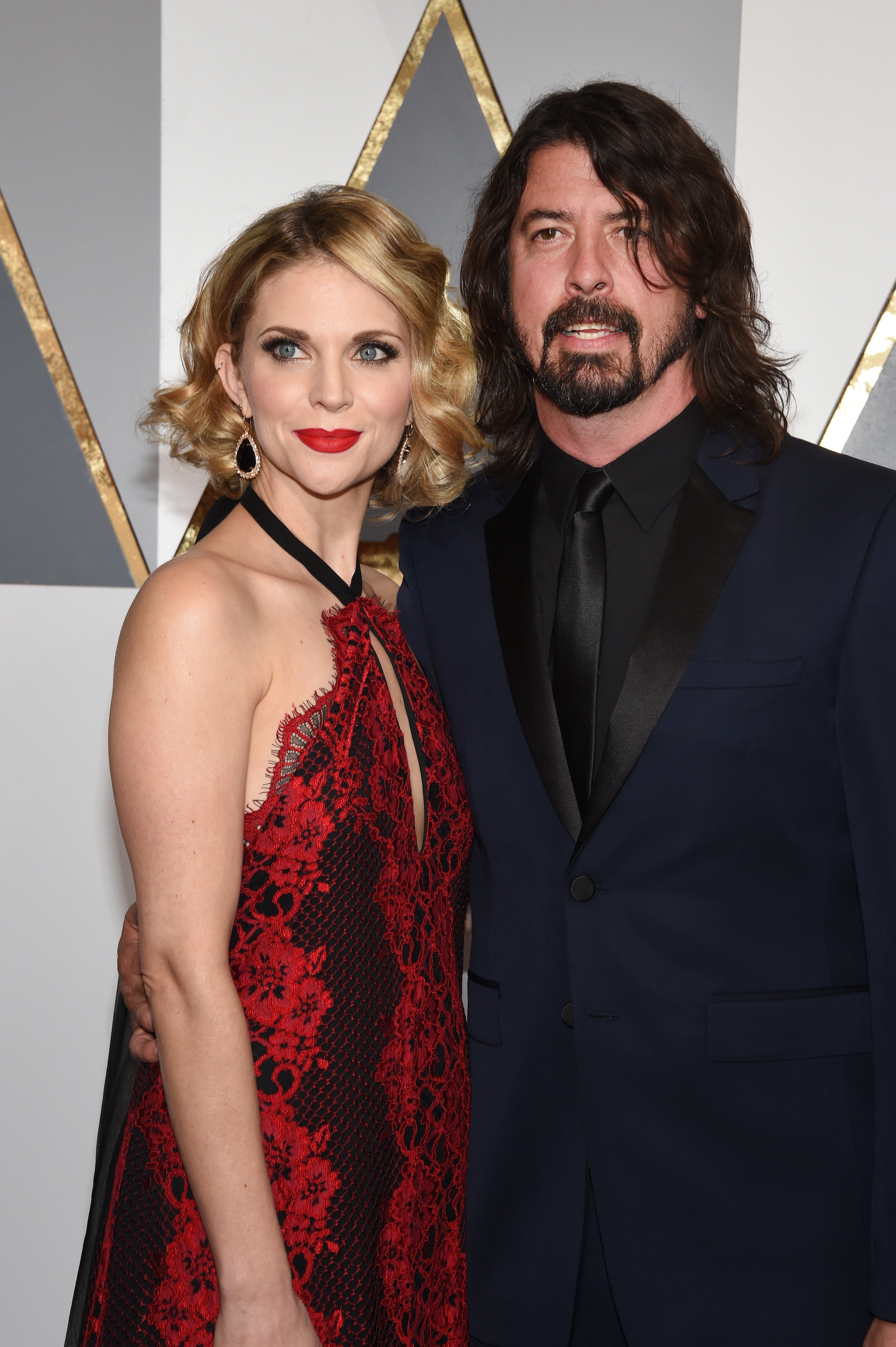 Grohl e Blum estão casados ​​há mais de duas décadas