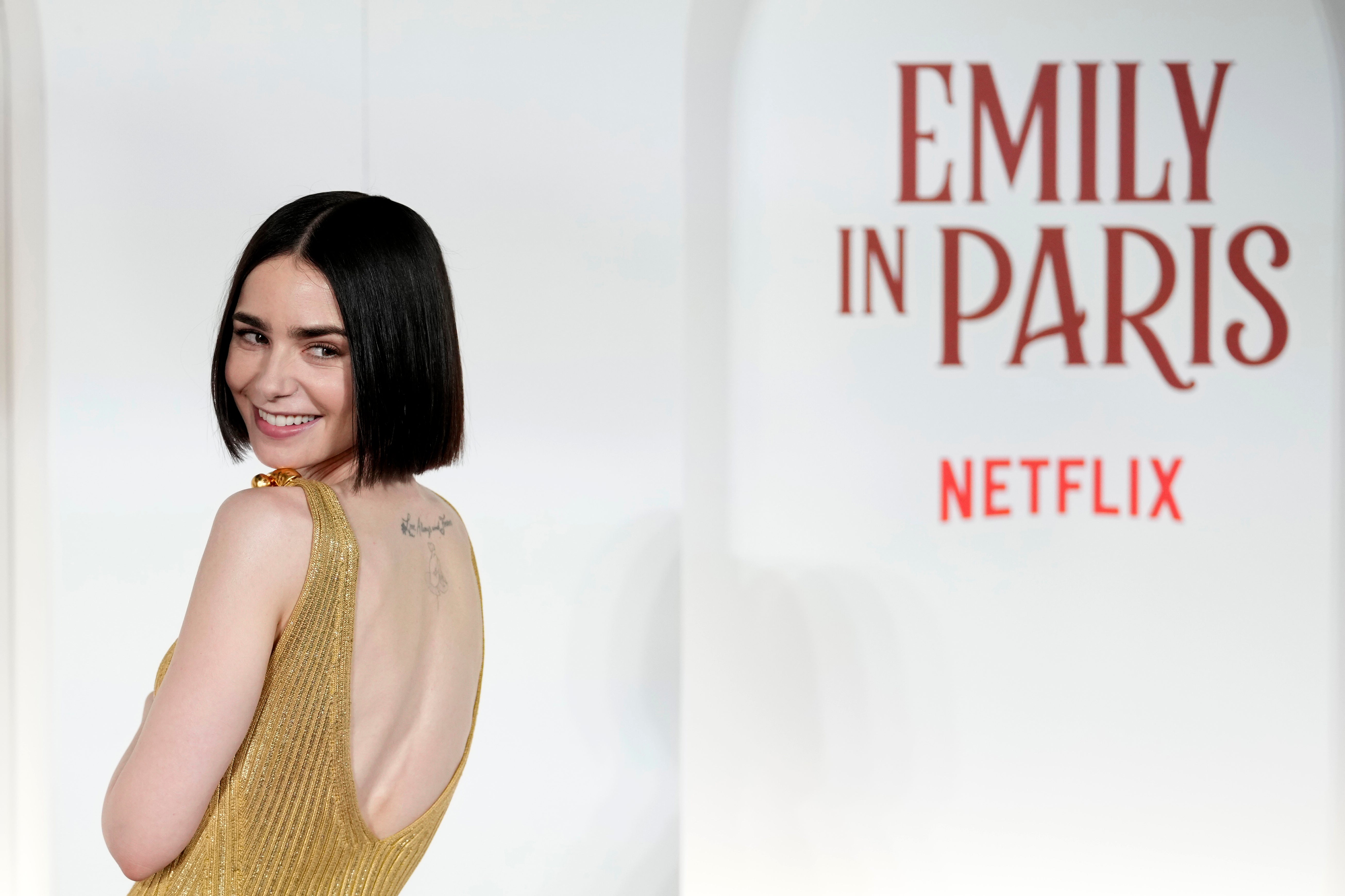 Italy Emily in Paris Premiere