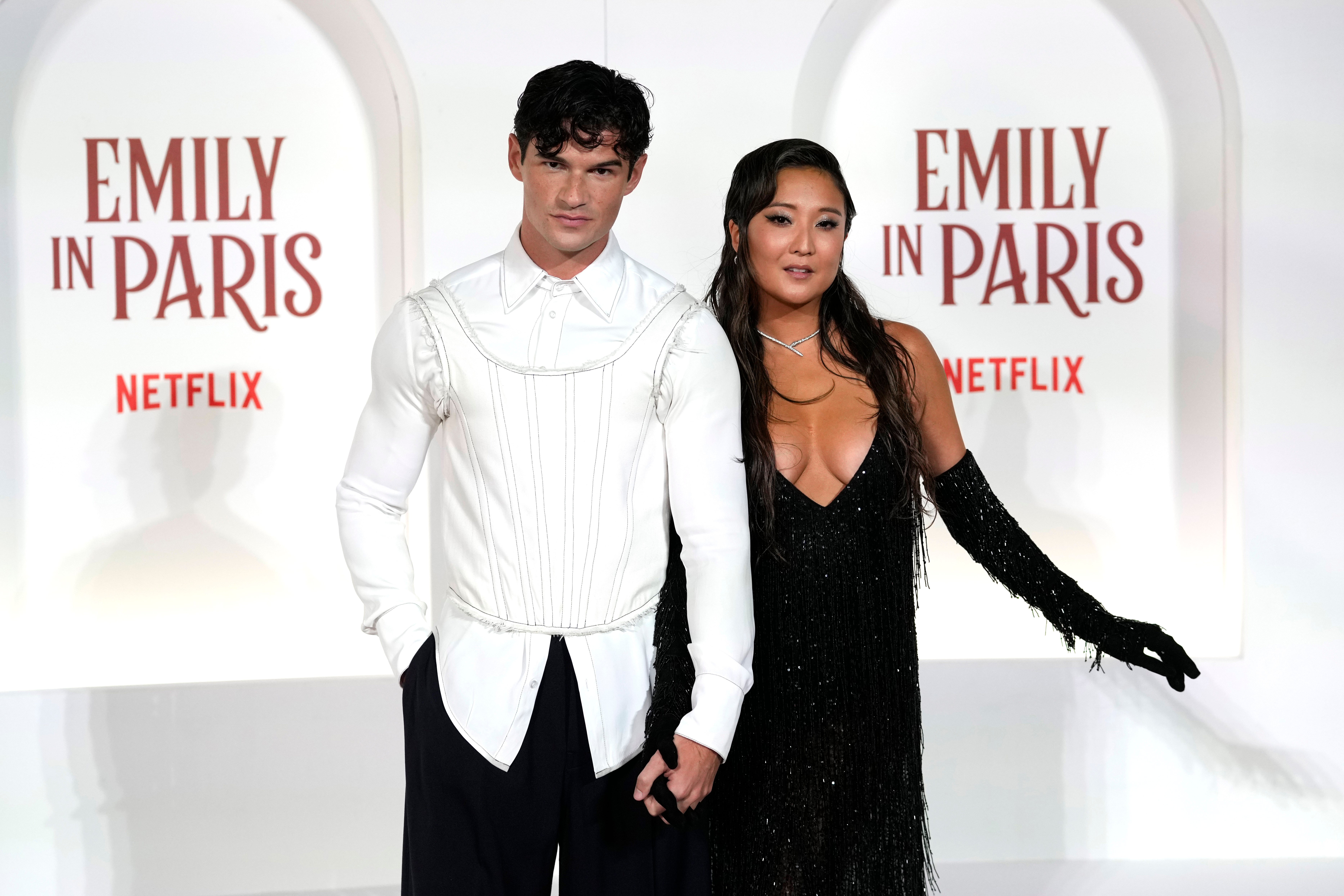 Italy Emily in Paris Premiere