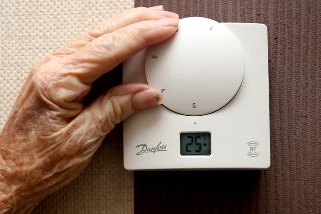 Age UK has criticised the Government’s decision to go ahead with plans to restrict winter fuel payments (Peter Byrne/PA)