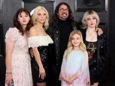 Who are Dave Grohl’s children and wife?