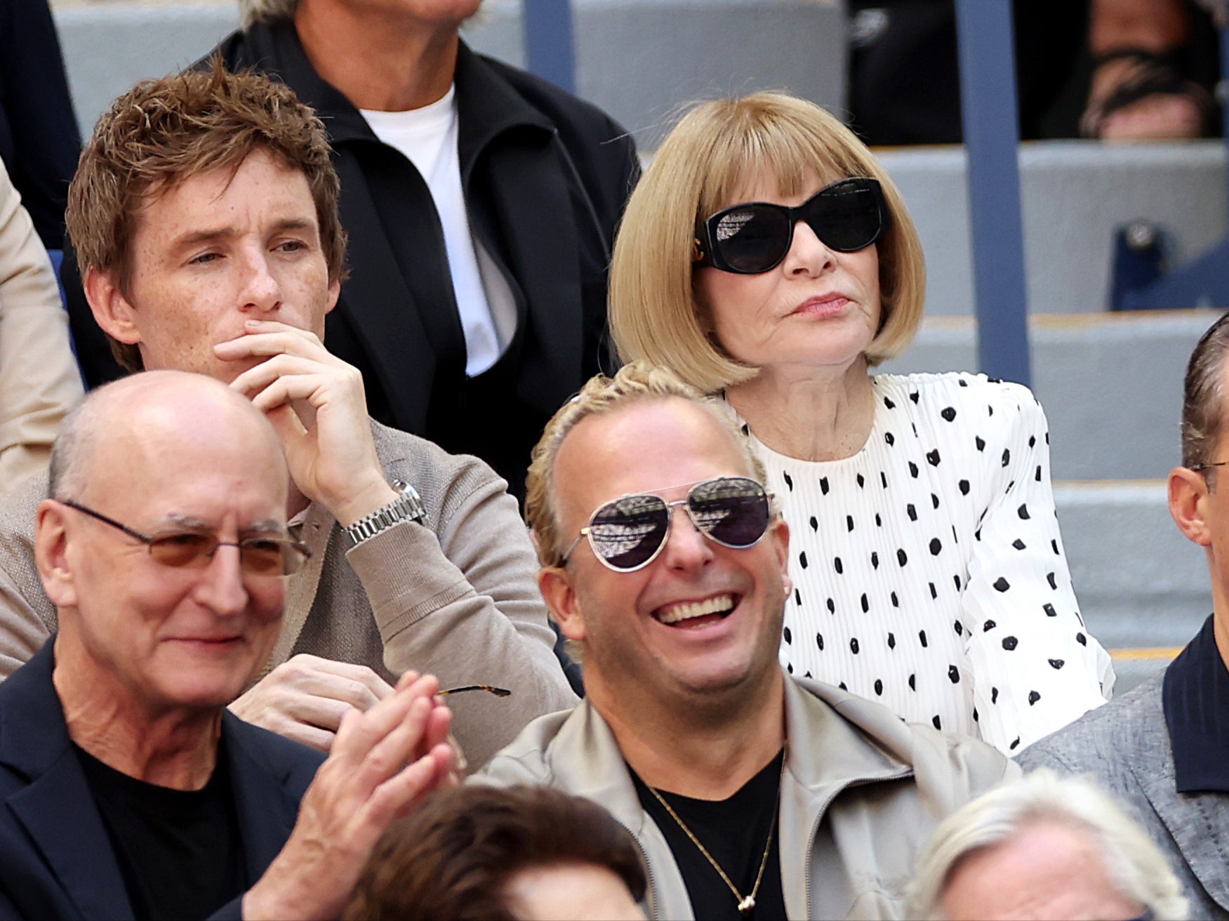 Anna Wintour sat for the US Open Men’s Singles Final