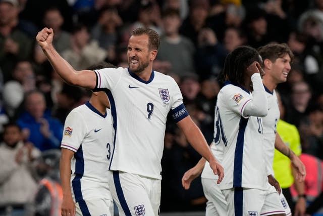 LIGA DE NACIONES INGLATERRA FINLANDIA